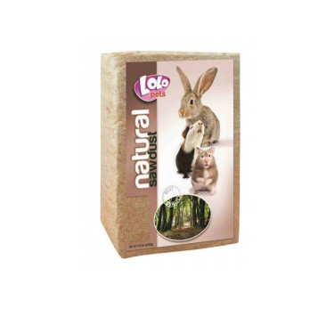 LoLo Pets опилки натуральные 4.1кг,56л